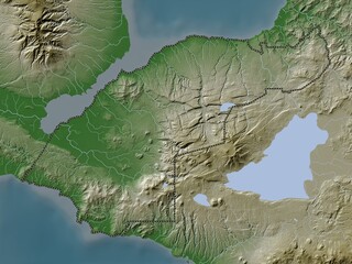 Lanao del Norte, Philippines. No legend