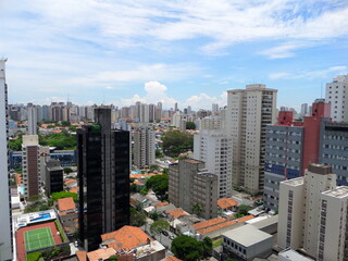 Fototapeta na wymiar Vista da Vila Clementino - São Paulo