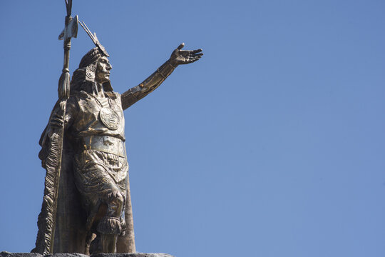 T&uacute;pac Amaru II was of mestizo origin, he descended from T&uacute;pac Amaru I, fourth and last of the Incas of Vilcabamba, a water source, Cusco, Peru
