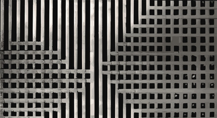 metal texture black and white. eps10