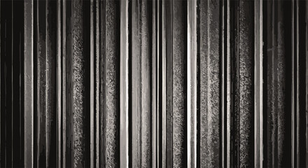 metal texture black and white. eps10