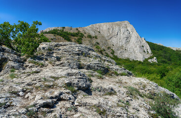 Crimean mountains