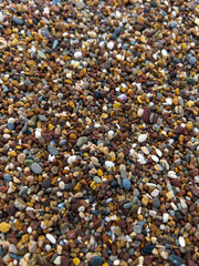 Pebbles on the beach