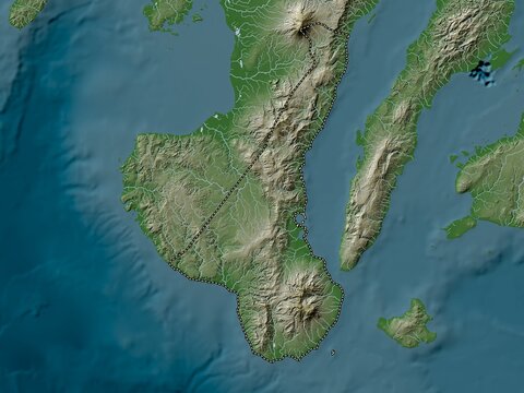 Negros Oriental, Philippines. No legend