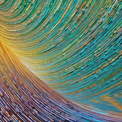 Fototapeta premium An abstract texture of a pixelated image3, Generative AI