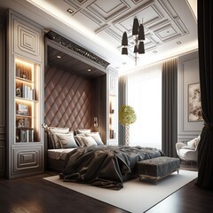 Chambre de luxe