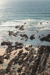 beach and sea