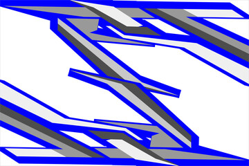 design vector racing background with a unique pattern and a combination of gray and blue colors