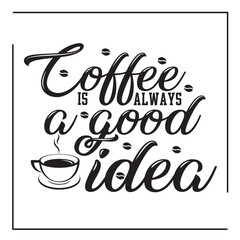 Coffee SVG T-shirt Design