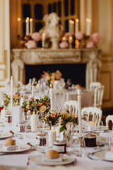 Prestigieuse salle de réception de mariage