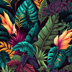Tropical Plants wallpaper