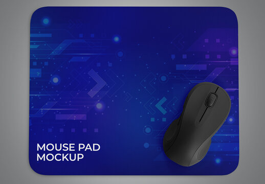 Mouse Pad Mockup