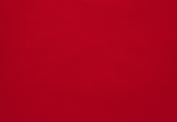 Close-up of detailed sexy hot red faux leather surface. High resolution full frame textured...
