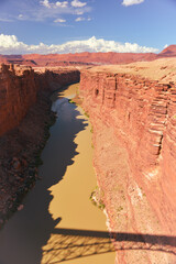 Colorado River in Grand Canyon - Arizona, United States