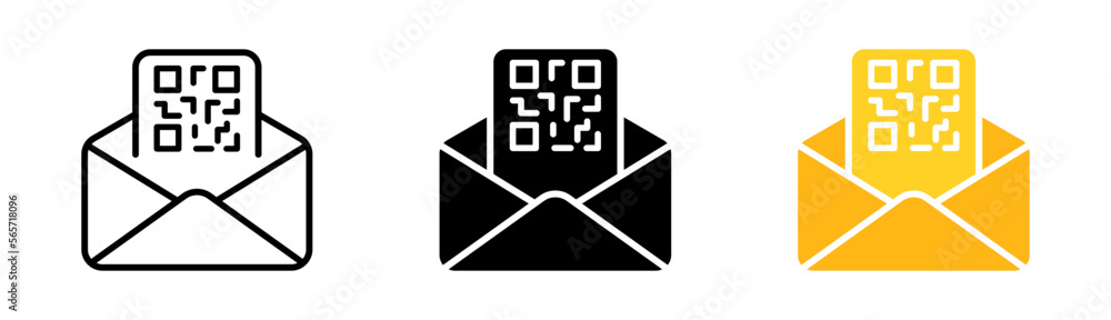 Poster qr code set icon. quar codes with inscription scan me with smartphone. scan me icon. scan qr code ic