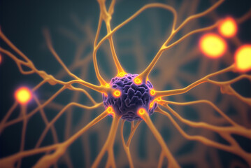 Firing of neurons and synapses in synthetic neurons 