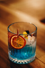 cocktail preparation