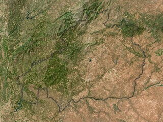 Castelo Branco, Portugal. High-res satellite. No legend