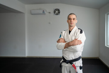 brazilian jiu jitsu BJJ black belt instructor professor at the academy