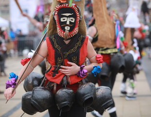 International masquerade festival Surva in Pernik, Bulgaria