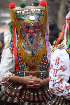 International masquerade festival Surva in Pernik, Bulgaria