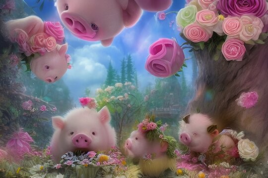pig fairies