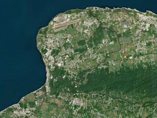 Aguadilla, Puerto Rico. Low-res satellite. No legend