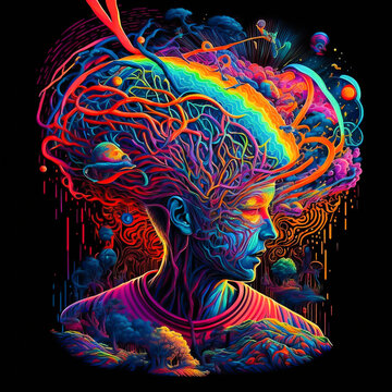 Fantasy illusion of mind 