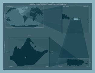 Catano, Puerto Rico. Described location diagram