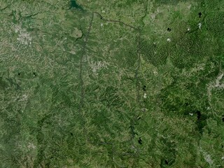 Lares, Puerto Rico. High-res satellite. No legend