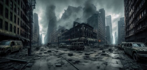 	
After the third world war, aftermath, inspiration, concept art	

