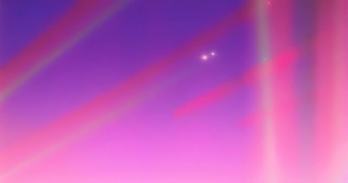 purple starry background with floating hearts backdrop animated animation blurry