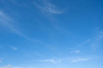 Blue Sky with Clouds