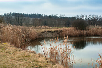 Ros Winter River, Kyiv region