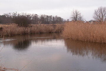 Ros Winter River, Kyiv region