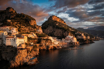 Amalfi Sunset