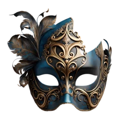 Gordijnen carnival mask, carnaval, brazil, costume © LUPACO PNG