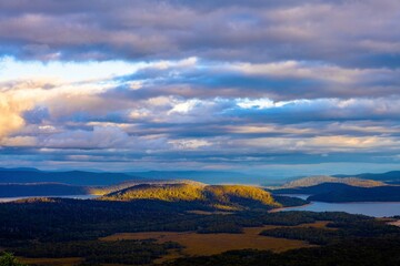 last light over the lakes