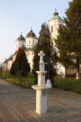 Hodos Bodrog Monastery in Arad, Romania, Europe