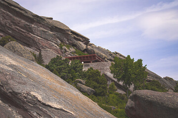 Settlement In The Rocky Mountains