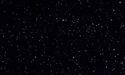 Obraz na płótnie Canvas Bright stars and galaxy outer space sky night universe background.