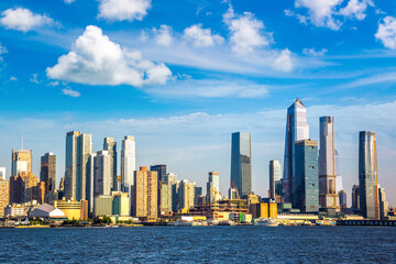 Fototapeta premium Manhattan cityscape in New York
