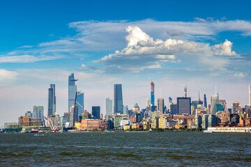 Obraz premium Manhattan cityscape in New York
