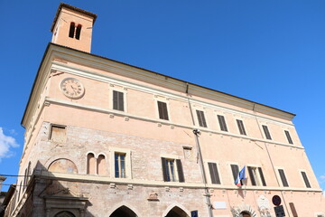 Palazzo Comunale in Spello, Umbria Italy