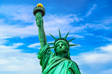 Fototapeta premium Statue of Liberty in New York