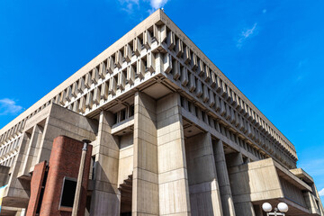 Boston City Hall in Boston