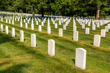 Arlington National Cemetery in Washington