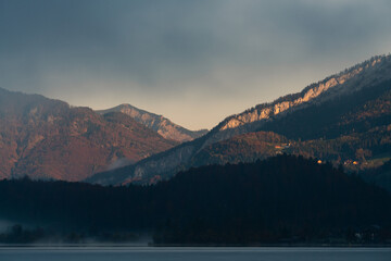 Lake Landscape, Austrian Alps