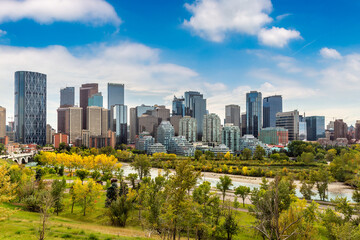 Calgary in sunny day, Canada