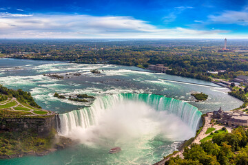 Niagara Falls, Horseshoe Falls